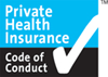 Private health insurance code of conduct