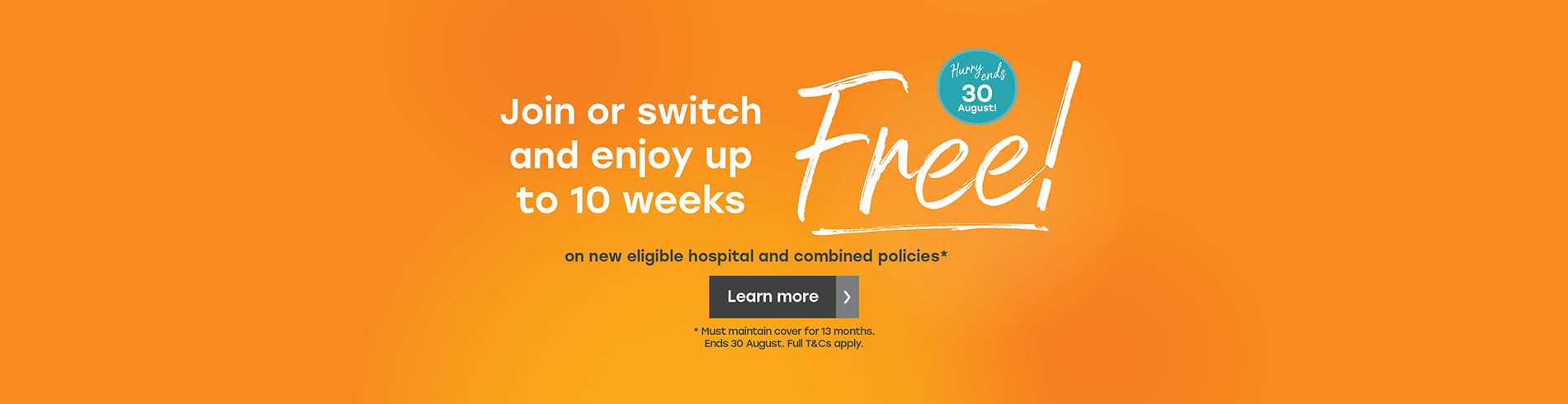 10 weeks free
