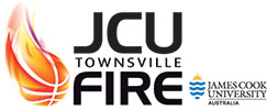 JCU Townsville Fire logo