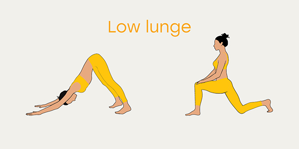 low lunge